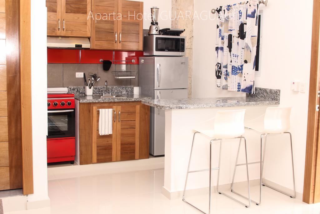 Apartahotel Guaraguao San Pedro de Macorís エクステリア 写真