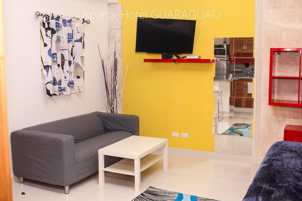 Apartahotel Guaraguao San Pedro de Macorís エクステリア 写真