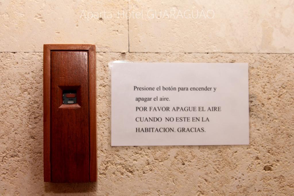 Apartahotel Guaraguao San Pedro de Macorís エクステリア 写真