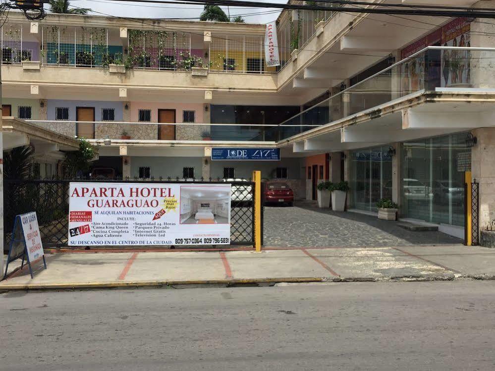 Apartahotel Guaraguao San Pedro de Macorís エクステリア 写真